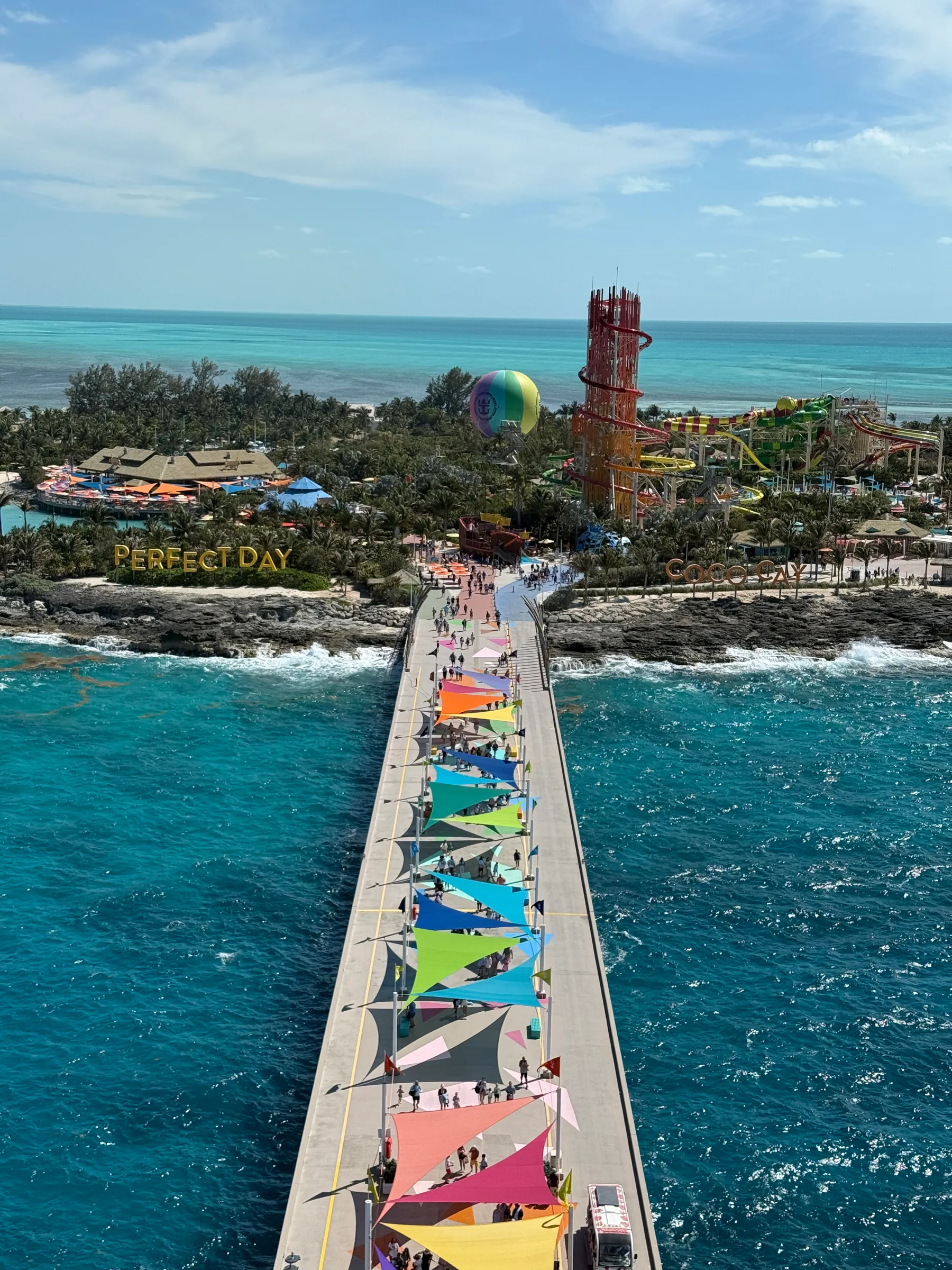 Caribbean group travel- Coco Cay