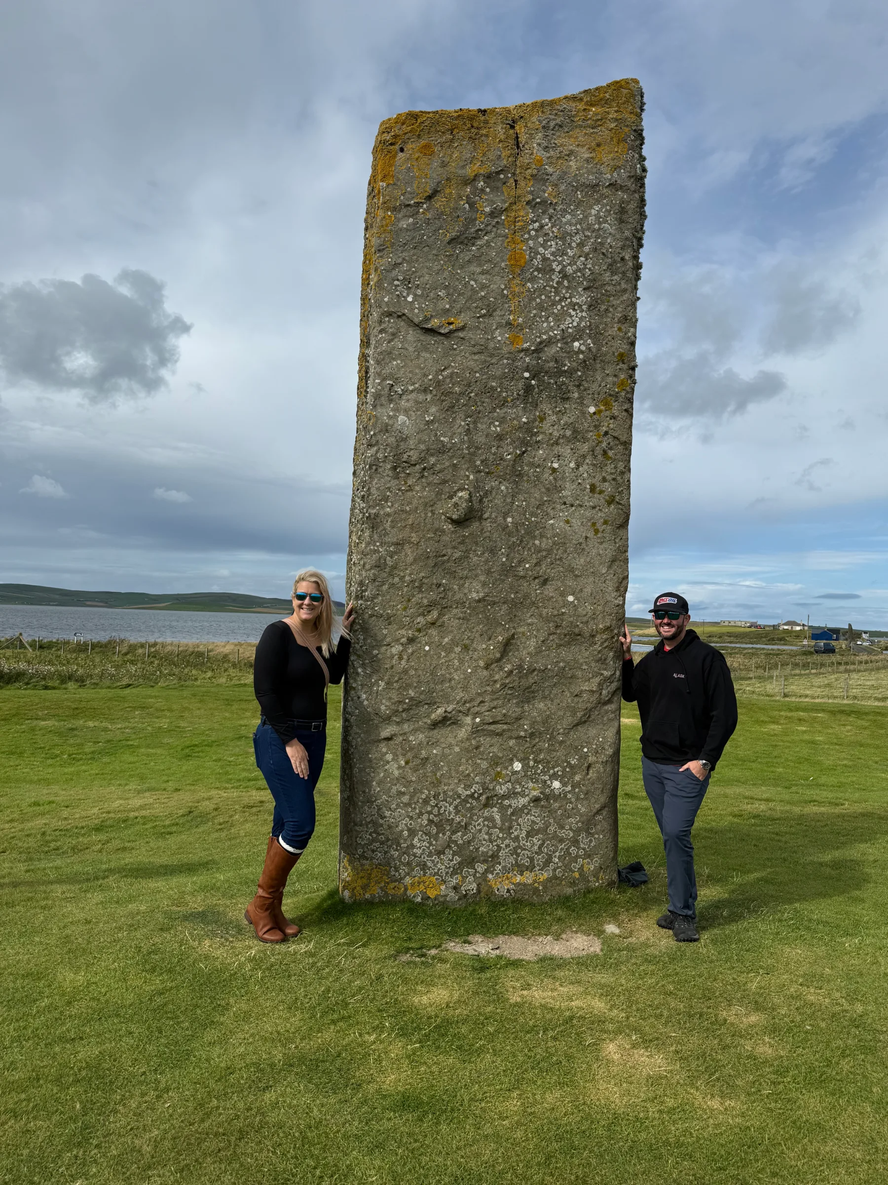 Scotland Highlands Standing Stones