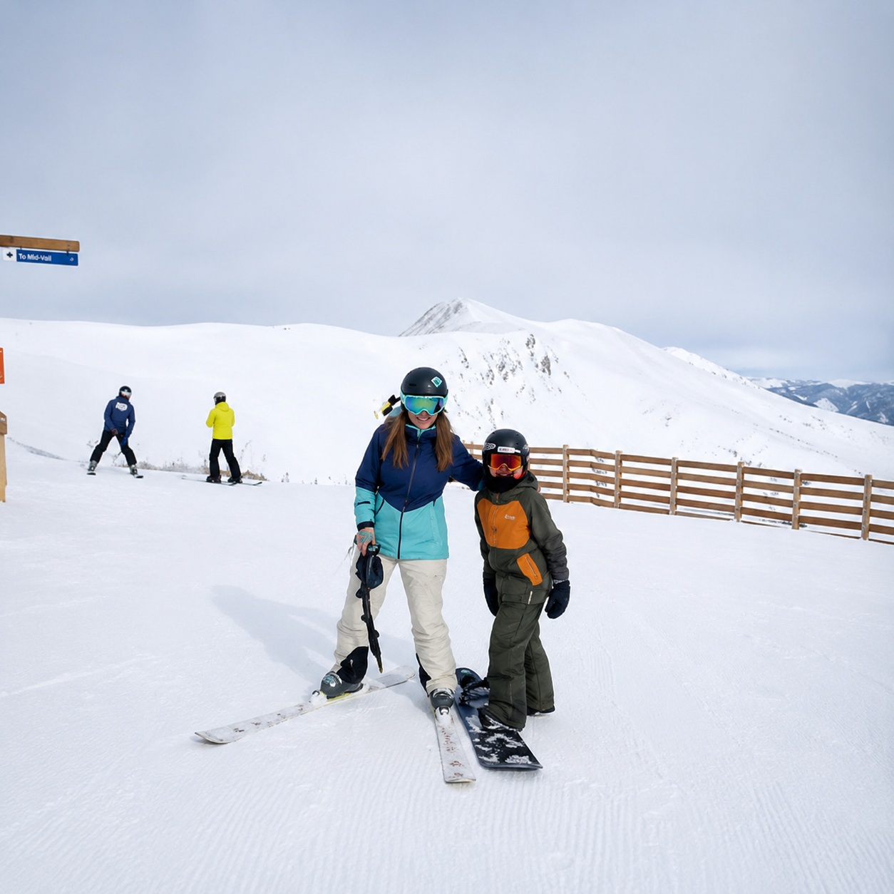 Breckenridge works for families for one reason nobody puts on the resort brochure
