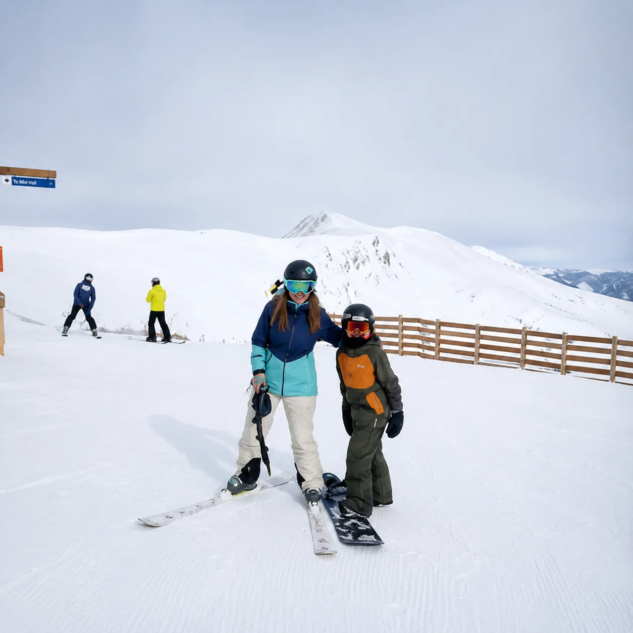 Breckenridge works for families for one reason nobody puts on the resort brochure