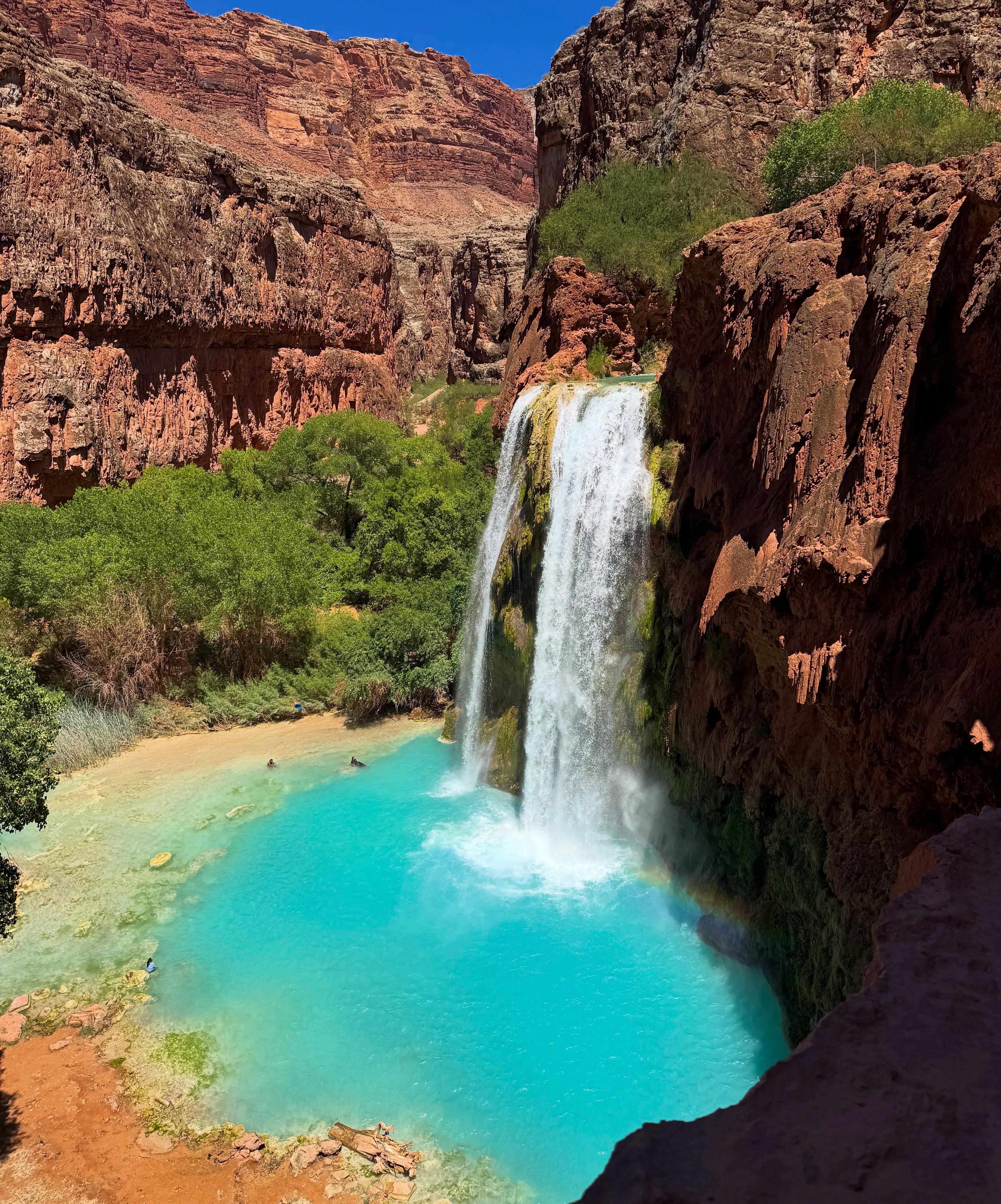 Havasupai twice: what changes the second time you hike in