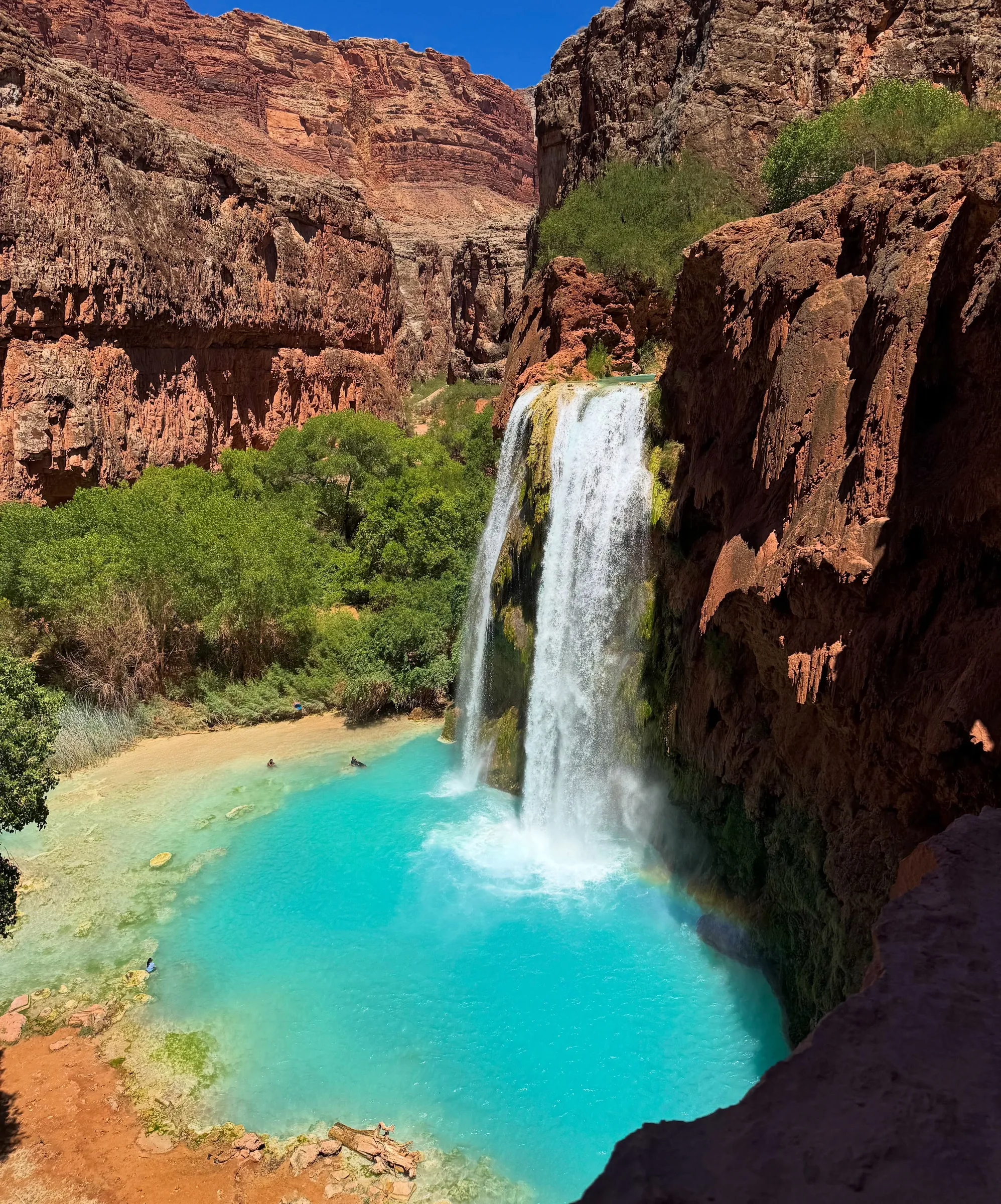 Havasupai twice: what changes the second time you hike in