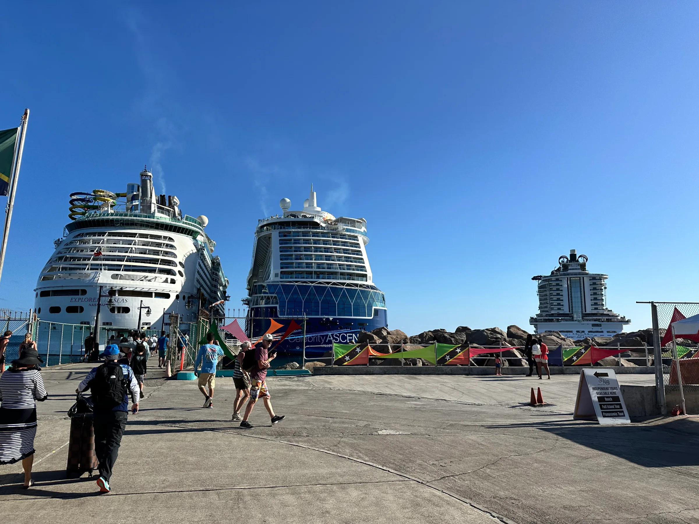 What a 100-guest yacht changes in the Caribbean